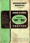 "BR" - "BO"(Engine) Operator's Manual