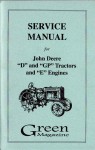 "D" - "GP" & "E" Service Manual